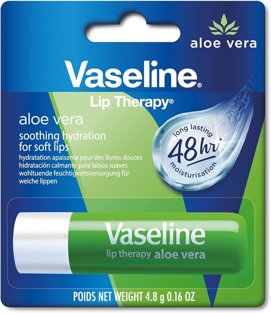 VASELINE LIP THERAPY ALOE VERA 4.8GR